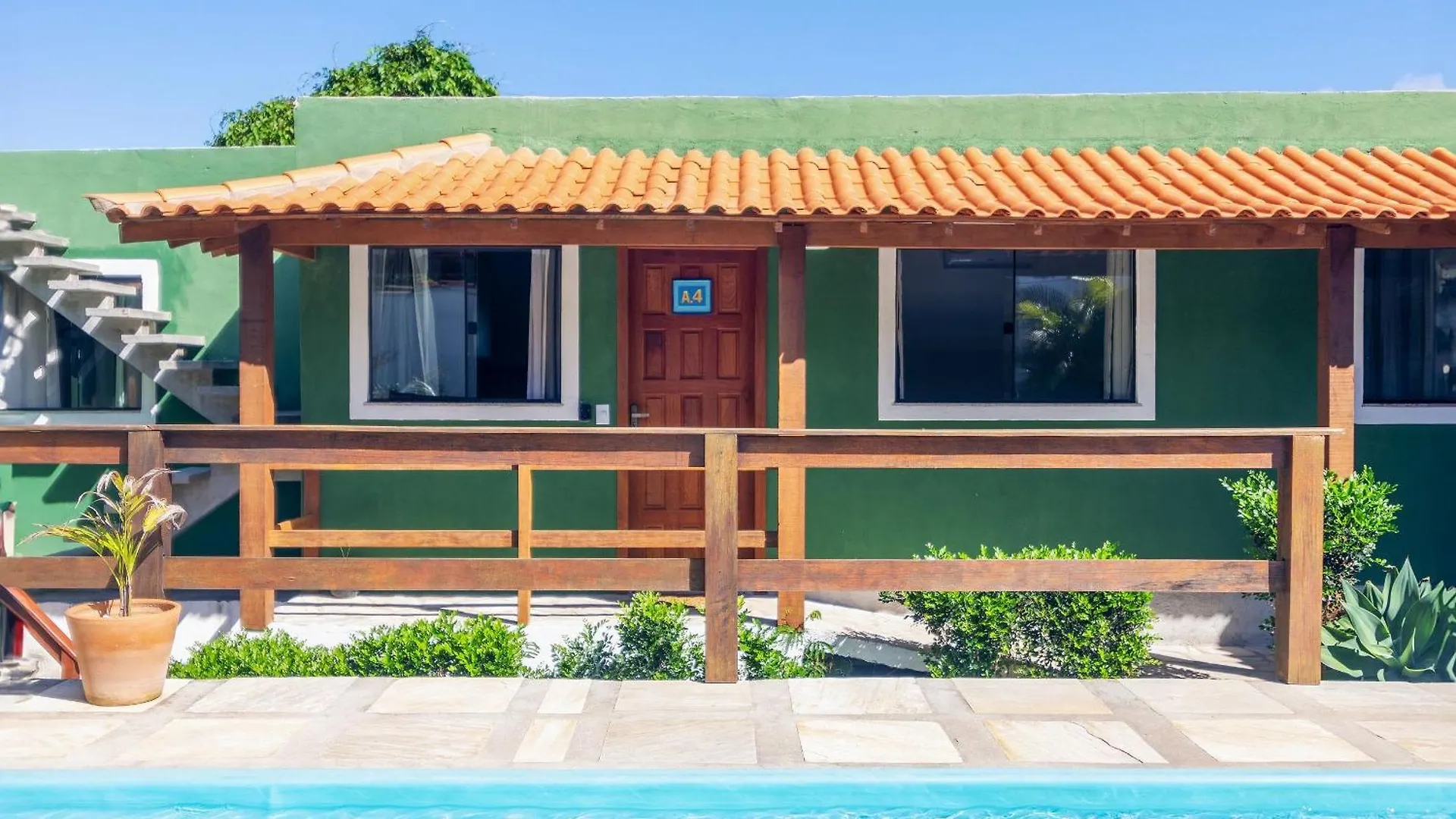 Arpoador Apts Praia & Piscina - Buzios Rentals